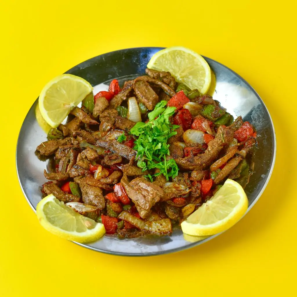 كبدة حاشي بالجبن